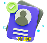 Tornar-se um membro do 7ff.com é muito simples